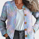 Ivadelle™ - Cardigan à motif pastel