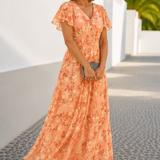 Judith | Robe Midi Élégante