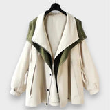 Valeria | Manteau Élégant Imperméable