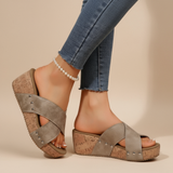 Oakley – Sandales Wedge Boho