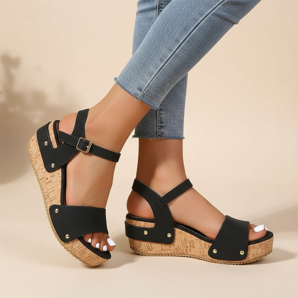 Daniela – Sandales à talon élégant