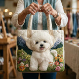 Sac Artisanale - Chien Enchanté Matelassé