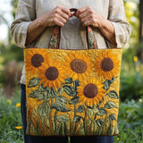 Sac Artisanale - Tournesols Classiques Matelassé