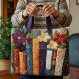 Sac Artisanale - Amante des Livres Matelassé