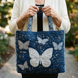 Sac Artisanale - Papillon Argenté