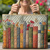 Sac Artisanal - Bibliothèque Enchantée Matelassé