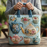 Sac Artisanal - Motif Floral Matelassé