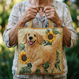 Sac Artisanale - Golden Retriever