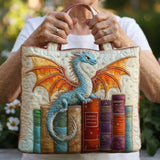 Sac Artisanal - Dragon Émeraude Gardien