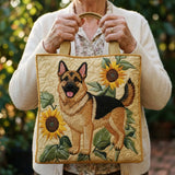 Sac Artisanale - Berger Allemand Floral