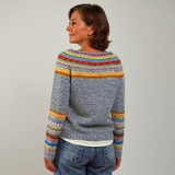Pull en Laine Islandaise Classique