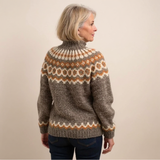 Pull en Laine Islandaise Classique