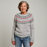 Pull en Laine Islandaise Classique