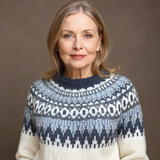 Pull en Laine Islandaise Classique