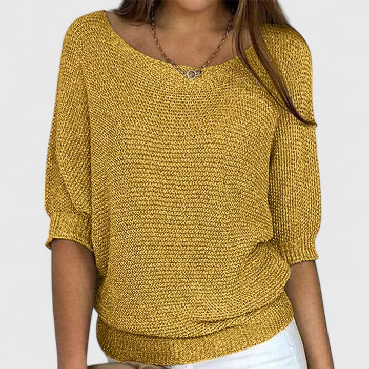 Jeanne | Pull en Tricot Sans Effort