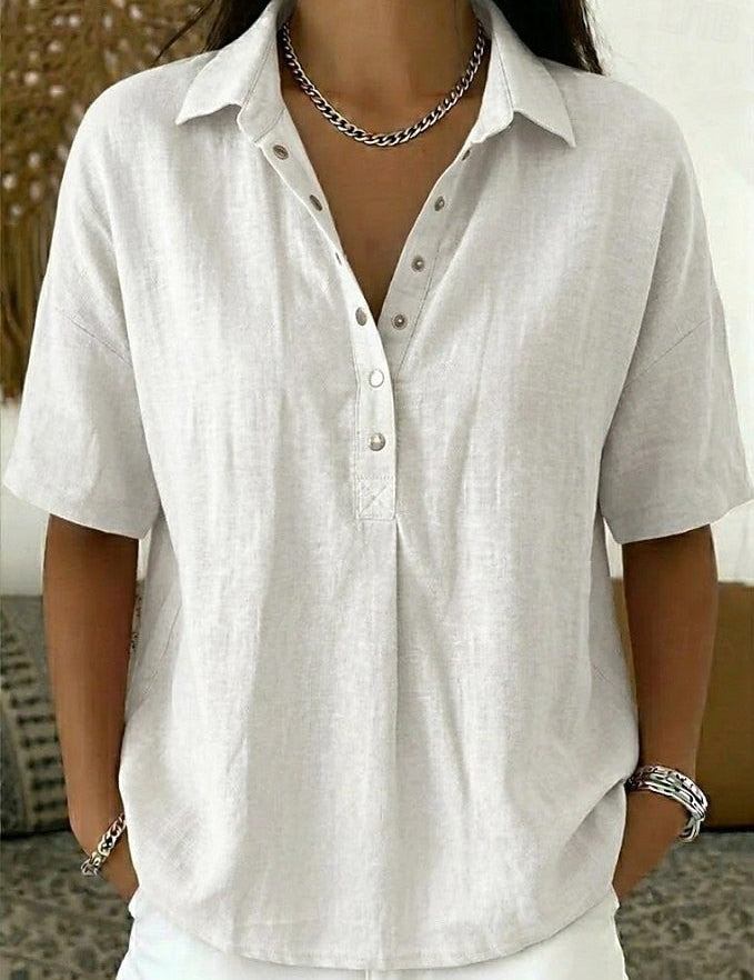 Rita - Chemise à Manches Courtes