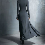 Renee | Robe Maxi Drapée
