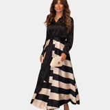 Ylana | Robe élégante avec nœud