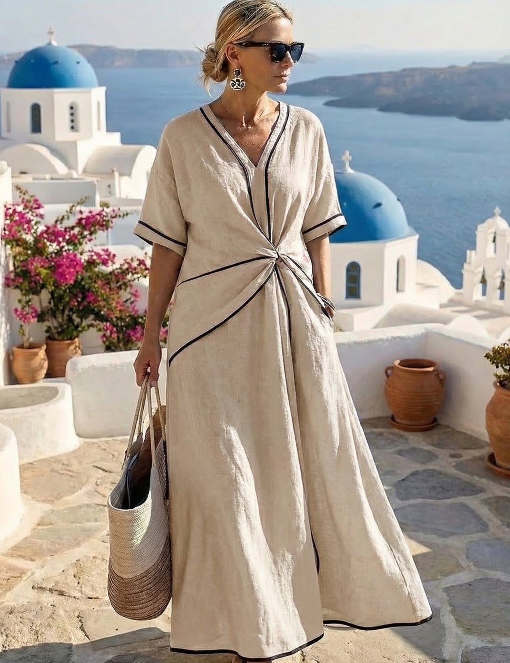 Robe d'Été Santorin™