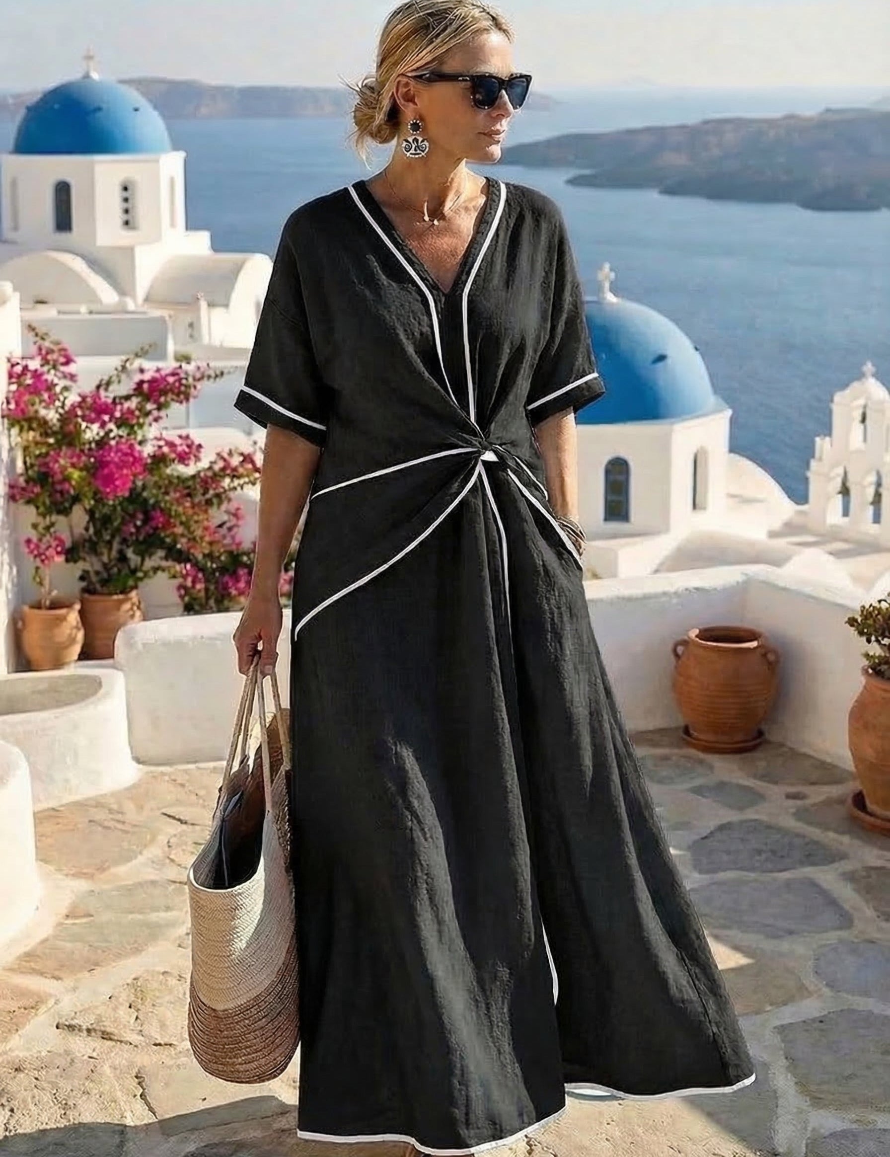Robe d'Été Santorin™
