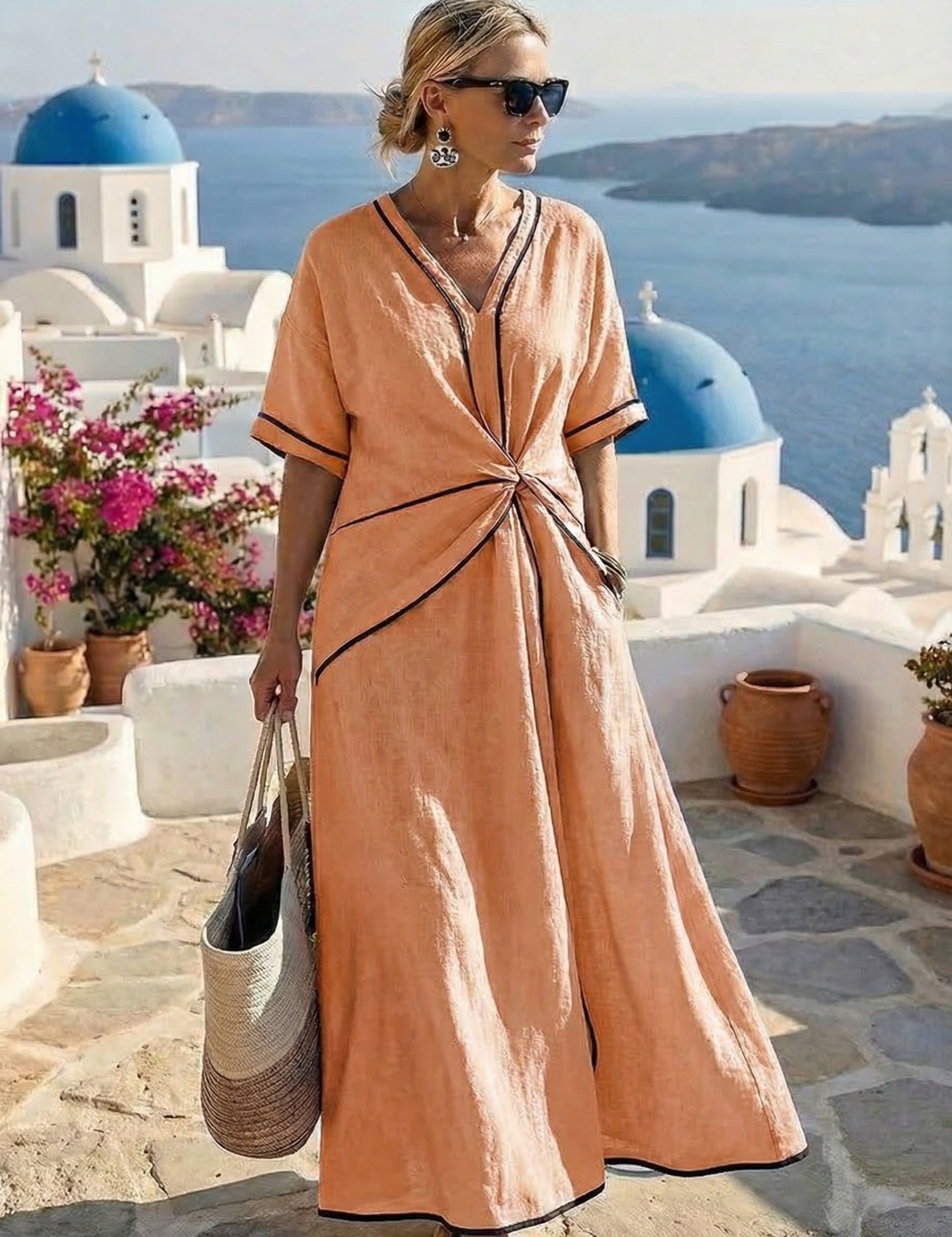 Robe d'Été Santorin™