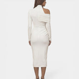 Fernande | Robe Longue Maxi Drapée