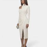 Fernande | Robe Longue Maxi Drapée