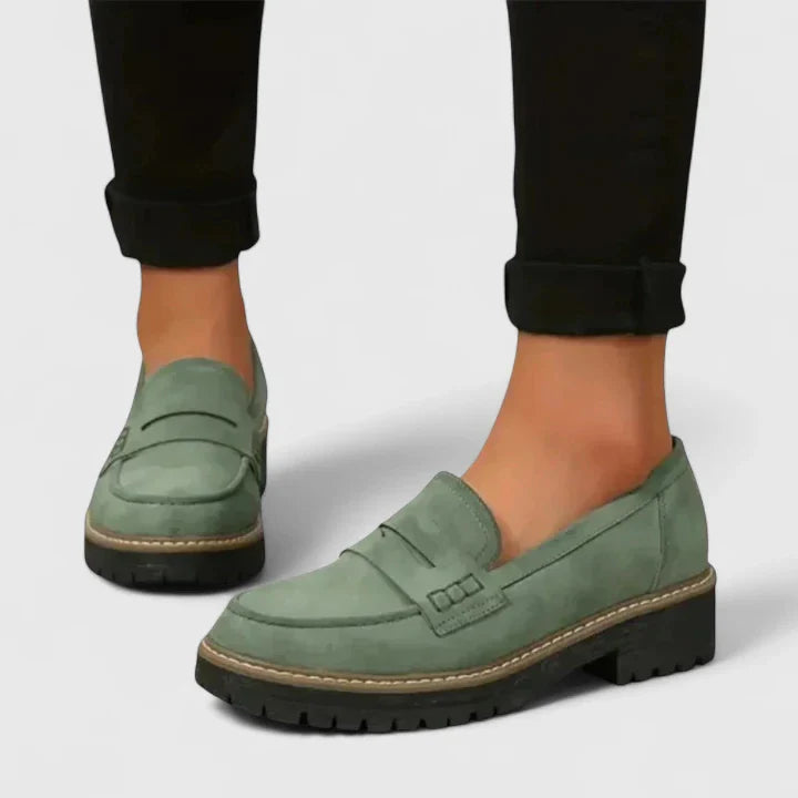 Mocassins Élégants Multicolores Femme | Bureau Printemps