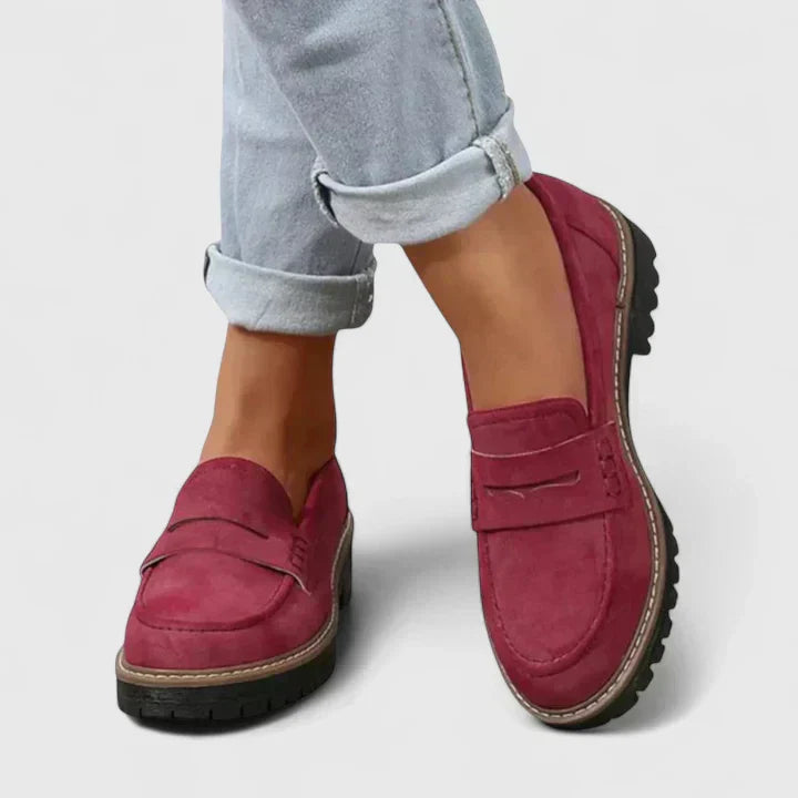 Mocassins Élégants Multicolores Femme | Bureau Printemps