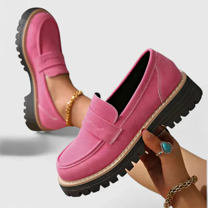 Mocassins Élégants Multicolores Femme | Bureau Printemps