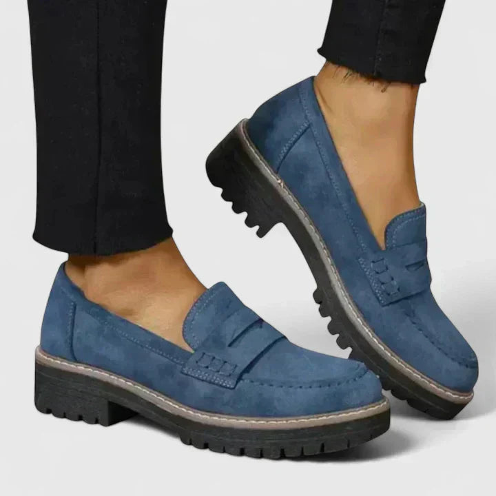 Mocassins Élégants Multicolores Femme | Bureau Printemps