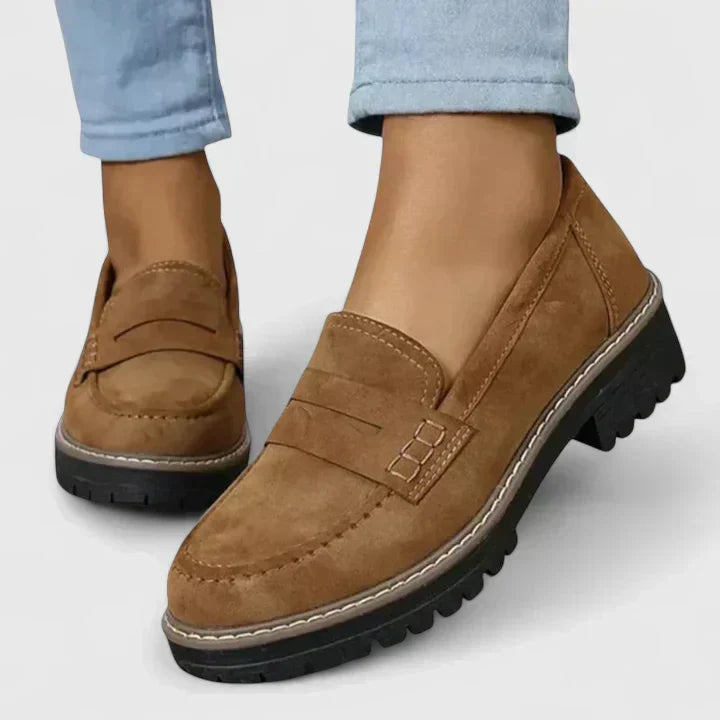 Mocassins Élégants Multicolores Femme | Bureau Printemps