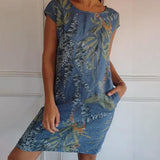 Annelyn - Robe Décontractée Élégante