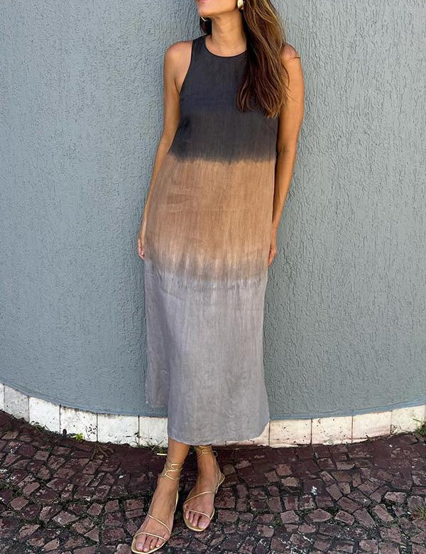 Mila™ | Robe longue élégante dans des nuances estivales