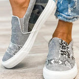 Mocassins Lona Léopard Femme | Imprimé Animal Été