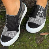 Mocassins Lona Léopard Femme | Imprimé Animal Été