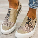 Mocassins Lona Léopard Femme | Imprimé Animal Été