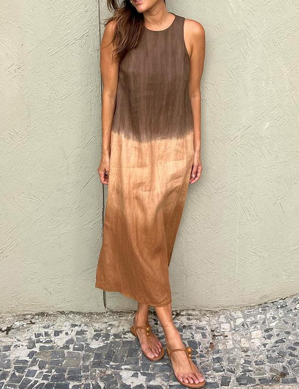 Mila™ | Robe longue élégante dans des nuances estivales