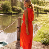 Leona™ | Robe midi élégante pour l'été