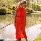 Leona™ | Robe midi élégante pour l'été