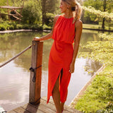 Leona™ | Robe midi élégante pour l'été