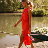 Leona™ | Robe midi élégante pour l'été