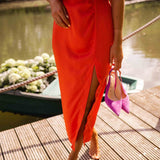 Leona™ | Robe midi élégante pour l'été