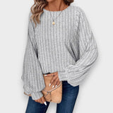 Nala | Blouse à Manches Longues Élégance Décontractée