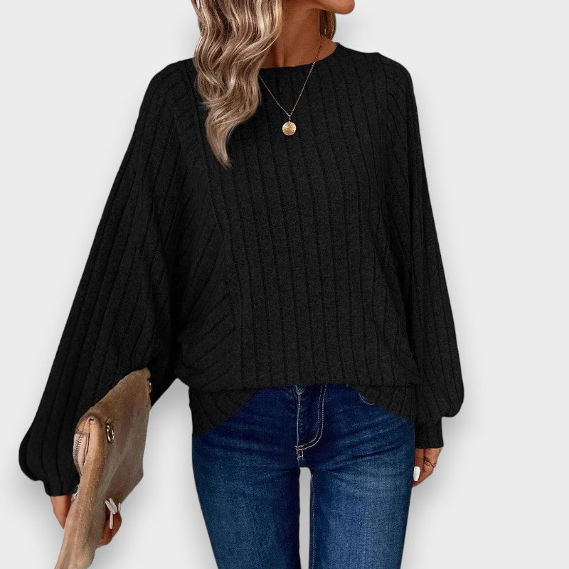 Nala | Blouse à Manches Longues Élégance Décontractée