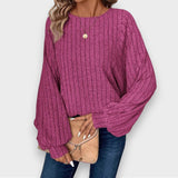 Nala | Blouse à Manches Longues Élégance Décontractée