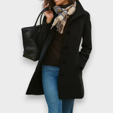 Carla | Manteau Classique avec Boutons Élégants