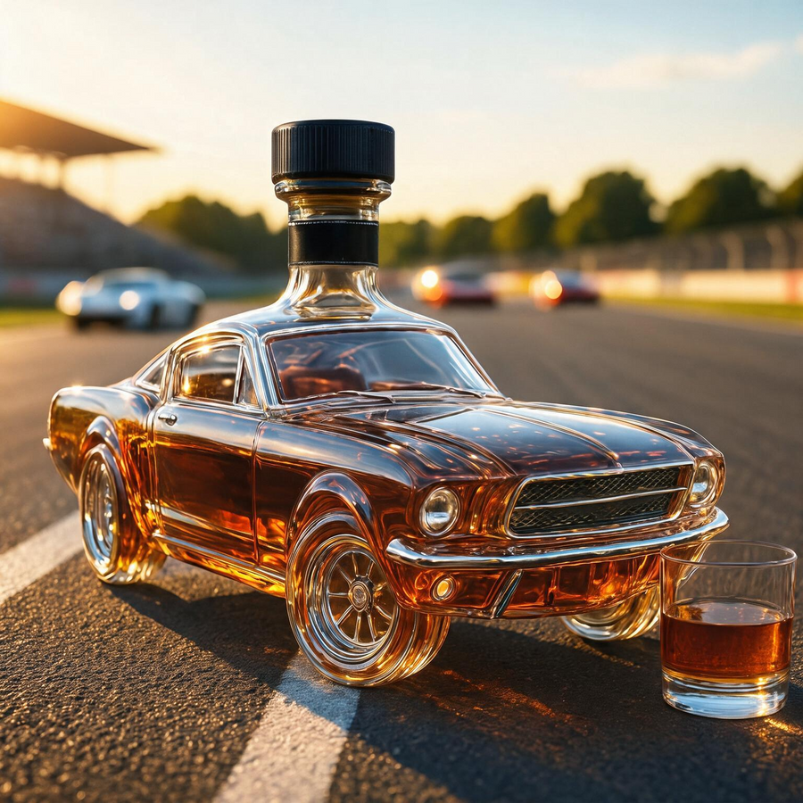 Whisky Decanter – Mustang Edition