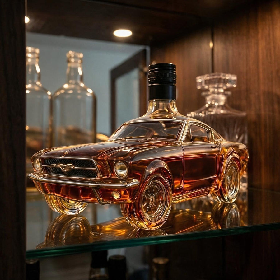 Whisky Decanter – Mustang Edition