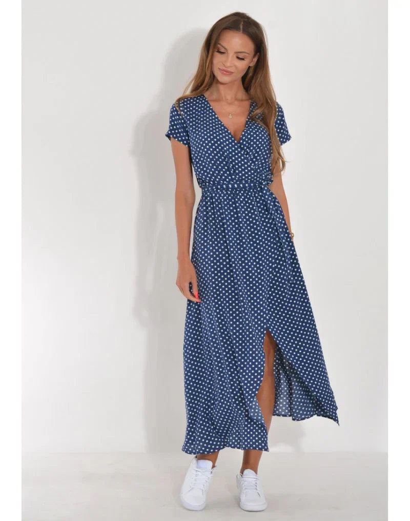 Sabrina™ | Robe élégante avec décolleté en V